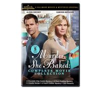 Murder, She Baked: Complete Movie Collection (DVD) Alison Sweeney Gabriel Hogan