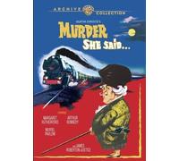 Murder She Said DVD (1961) - Margaret Rutherford,Arthur Kennedy,Muriel Pavlow