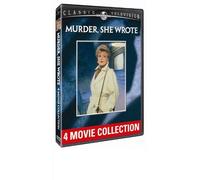 Murder She Wrote 4 Movie Collection (DVD)