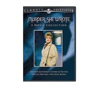 Murder, She Wrote: 4 Movie Collection (DVD) Angela Lansbury