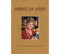 Murder She Wrote: Complete Second Season (3 Dvd) [Edizione: Stati Uniti]