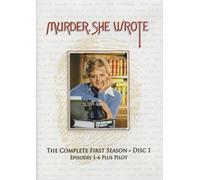 Murder, She Wrote - Season 1 Disc 1 (Episodes 1-6) Plus Pilot