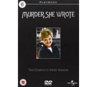 Murder She Wrote: Season 6 [Edizione: Regno Unito] [Edizione: Regno Unito]