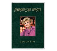 Murder She Wrote: Season Five (5 Dvd) [Edizione: Stati Uniti]