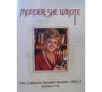 Murder, She Wrote: The Complete Second Season, Disc 2, Episodes 9-16