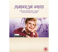Murder, She Wrote: The Complete Series (DVD) Patrick Macnee David Naughton
