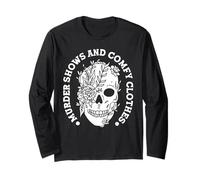 Murder Shows And Comfy Clothes Maglia a Manica
