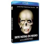 Murder to the Tune of the Seven Black Notes ( Sette note in nero ) [ Blu-Ray, Reg.A/B/C Import - Spain ]