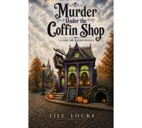 Murder Under The Coffin Shop: A Halloween Murder Mystery Find the Killer Puzzle with 13,587 Suspects