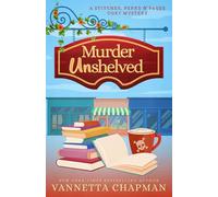 Murder UnShelved: A Stitches, Perks & Pages Cozy Mystery