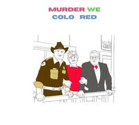 Murder, We Coloured: A Murder, She Wrote Colouring Book
