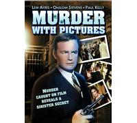 Murder with Pictures (DVD) Lew Ayres Gail Patrick Charles Barton