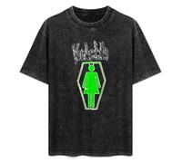 Murderdolls Joey Jordison People Hate Me Double Sided Horror Metal Black Printed Mens Top Tee T-Shirt Black XXL