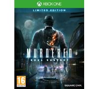 Murdered: Soul Suspect Limited Edition (Xbox One) [Edizione: Regno Unito]