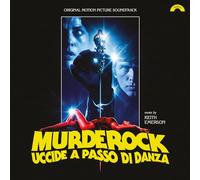 KEITH EMERSON Murderock (ltd.ed. clear blue vinyl) OST LP