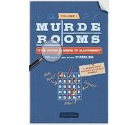 Murderooms Volume 1: Murder Mystery Logic Word Puzzles