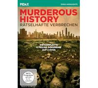 Murderous History - Rätselhafte Verbrechen / Die komplette 6-teilige True-Crime-Dokureihe über aufsehenerregende historische Kriminalfälle (Pidax Doku-Highlights)