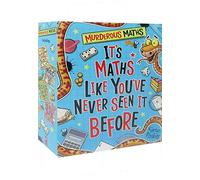Murderous Maths 4 Book Set Collection By Kjartan Poskitt Maths - NEW