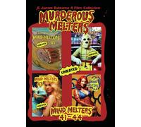 Murderous Melters! Mind Melters 41- 44 set [DVD]