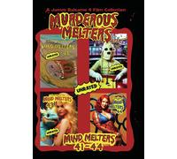 Murderous Melters Mind Melters 41- 44 set (DVD)