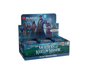 Murders at Karlov Manor - Play Booster Box ENG mtg Magic