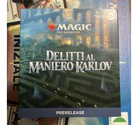 MTG - PRE RELEASE DELITTI AL MANIERO KARLOV - ITA MAGIC THE GATHERING