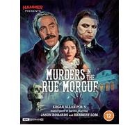 Murders in the Rue Morgue (4K UHD Blu-ray) Adolfo Celi (PRESALE 20/07/2026)