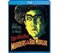 Murders in the Rue Morgue (Blu-ray) Bela Lugosi Sidney Fox Leon Waycoff
