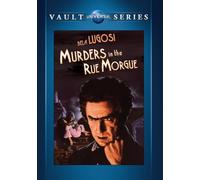Murders in the Rue Morgue – Robert Florey / Bela Lugosi – DVD – Edizione Stati Uniti