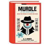 Murdle in the Hedge Maze 500-Piece Jigsaw Puzzle