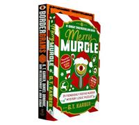 Murdle Puzzle Collection 2 Books Set By G. T. Karber (Bordergrams & Merry Murdle)