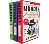 Murdle Puzzle Series 3 Books Collection Set (Murdle, Murdle: More Killer Puzzles & Murdle: Even More Killer Puzzles)