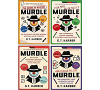 Murdle Puzzle Series 4 Books Collection Set By G. T. Karber (Murdle, Murdle: More Killer Puzzles, Murdle: Even More Killer Puzzles & Murdle: The School of Mystery)