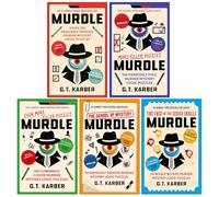 Murdle Puzzle Series 5 Books Collection Set By G. T. Karber (Murdle, More Killer Puzzles, Even More Killer Puzzles, The School of Mystery & The Case of the Seven Skulls)