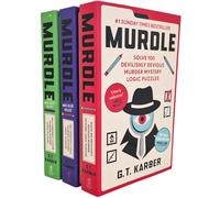 Murdle Puzzle Series Collection 3 Books Set (Murdle, Murdle: More Killer Puzzles & Murdle: Even More Killer Puzzles)