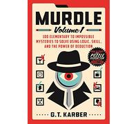 G. T. Karber Murdle: Volume 1 (Tascabile)