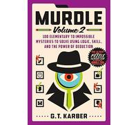 G T Karber Murdle: Volume 2 (Tascabile) Murdle