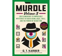G T Karber Murdle: Volume 3 (Tascabile) Murdle