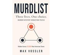 MURDLIST: Murder Mystery Deduction Puzzle Across 20,000 Real American Towns