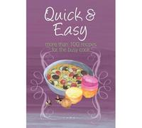 Murdoch Books Test Kitchen Easy Eats: Quick & Easy (Tascabile)