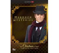 Murdoch Mysteries: Christmas Cases Collection (DVD) Yannick Bisson
