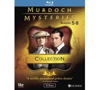 Murdoch Mysteries Collection 5-8 (Blu-ray) Yannick Bisson