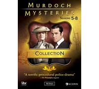 Murdoch Mysteries Collection 5-8 [Edizione: Stati Uniti]