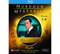 MURDOCH MYSTERIES COLLECTION: SEASONS 1-4 (Blu-ray) Bisson Yannick Harris Jonny