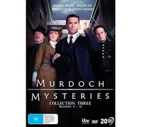 Murdoch Mysteries (Collection Three Seasons 9-12) - 20-DVD Box Set [ Origine Australiano, Nessuna Lingua Italiana ]