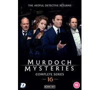 Murdoch Mysteries: Complete Series 16 (DVD) Daniel Maslany Helene Joy