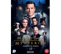 Murdoch Mysteries: Complete Series 17 (DVD) Yannick Bisson Arwen Humphreys