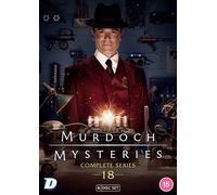 Murdoch Mysteries: Complete Series 18 (DVD) Yannick Bisson Paul Sun-Hyung Lee