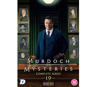 Murdoch Mysteries: Complete Series 19 (DVD) Jonny Harris Yannick Bisson