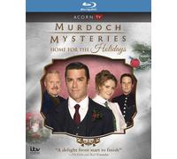 Murdoch Mysteries: Home For the Holidays (Blu-ray) Thomas Craig Yannick Bisson